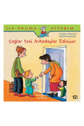 Türkiye İş Bankası Kültür Yayınları Çağlar Yeni Arkadaşlar Ediniyor